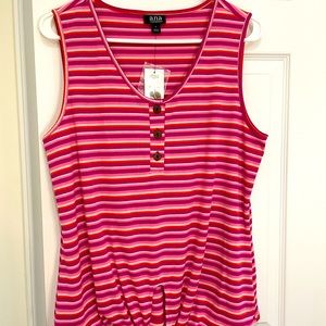 🆕 A.N.A. TIE-FRONT BLOUSE 🆕